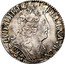 France 1/4 ECU Louis XIV 1713 & KM# 380.24 LVD XIIII D G FR ET NAV REX coin obverse