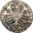 France 1/4 ECU Louis XIV 1713 & KM# 380.24 SIT NOMEN DOMINI BENEDICTVM 1710 & coin reverse