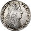 France 1/4 ECU Louis XIV 1713 W KM# 380.19 LUD XIIII D G FR ET NAV REX coin obverse