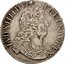 France ECU Louis XIV 1702 B KM# 329.3 LVD XIIII D G FR ET NAV REX coin obverse