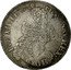 France ECU Louis XIV 1704 E KM# 360.7 LVD XIIII D G FR ET NAV REX coin obverse
