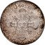 France ECU Louis XIV 1704 & KM# 360.25 SIT NOMEN DOMINI & BENEDICTVM 1704 coin reverse