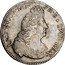 France ECU Louis XIV 1704 S KM# 360.17 LVD XIIII D G FR ET NAV REX coin obverse