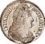 France ECU Louis XIV 1709 G KM# 386.6 LVD XIIII D G FR ET NAV REX coin obverse