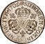 France ECU Louis XIV 1709 G KM# 386.6 SIT NOMEN DOMINI BENEDICTVM 1709 G coin reverse