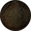 France ECU Louis XIV 1709 I KM# 386.8 LVD XIIII D G FR ET NAV REX coin obverse