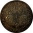 France ECU Louis XIV 1709 I KM# 386.8 SIT NOMEN DOMINI BENEDICTVM 1710 I coin reverse