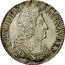 France ECU Louis XIV 1709 N KM# 386.12 LVD XIIII D G FR ET NAV REX coin obverse