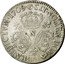 France ECU Louis XIV 1709 N KM# 386.12 SIT NOMEN DOMINI BENEDICTVM 1709 N coin reverse