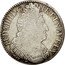 France ECU Louis XIV 1709 P KM# 386.14 LVD XIIII D G FR ET NAV REX coin obverse