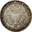 France ECU Louis XIV 1709 P KM# 386.14 SIT NOMEN DOMINI BENEDICTVM 1710 P coin reverse