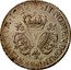 France ECU Louis XIV 1709 V KM# 386.18 SIT NOMEN DOMINI V BENEDICTVM 1709 coin reverse