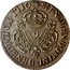 France ECU Louis XIV 1710 Numeral 9 KM# 386.23 SIT NOMEN DOMINI BENEDICTVM 1717 9 coin reverse