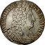 France ECU Louis XIV 1710 O KM# 386.13 LVD XIIII D G FR ET NAV REX coin obverse