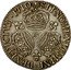 France ECU Louis XIV 1710 O KM# 386.13 SIT NOMEN DOMINI BENEDICTVM 1710 O coin reverse