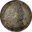 France ECU Louis XIV 1711 Y KM# 386.21 LVD XIIII D G FR ET NAV REX coin obverse