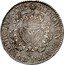 France ECU Louis XV 1715 W KM# 412.4 SIT NOMEN DOMINI BENEDICTVM 1713 W coin reverse
