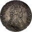 France ECU Louis XV 1716 Cow KM# 423 LVD.XV.D.G FR.ET.NA.RE.BD coin obverse