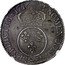 France ECU Louis XV 1716 Cow KM# 423 SIT.NOMEN.DOMINI BENEDICTVM 1716 coin reverse