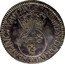 France ECU Louis XV 1716 Back to back C’s KM# 414.27 SIT NOMEN DOMINI CC BENEDICTVM 1716 coin reverse