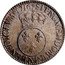 France ECU Louis XV 1716 N KM# 414.14 SIT NOMEN DOMINI N BENEDICTVM 1716 coin reverse