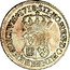 France ECU Louis XV 1718 BB KM# 435.4 SIT NOMEN DOMINI BB BENEDICTVM 1718 coin reverse