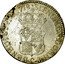 France ECU Louis XV 1718 C KM# 435.5 SIT NOMEN DOMINI C BENEDICTVM 1718 coin reverse