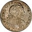 France ECU Louis XV 1718 D KM# 435.6 LVD XV D G FR ET NAV REX coin obverse