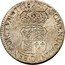 France ECU Louis XV 1718 D KM# 435.6 SIT NOMEN DOMINI D BENEDICTVM 1718 coin reverse