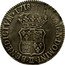 France ECU Louis XV 1718 Back to back C’s KM# 435.28 SIT NOMEN DOMINI CC BENEDICTVM 1718 coin reverse