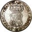 France ECU Louis XV 1718 Q KM# 435.17 SIT NOMEN DOMINI Q BENEDICTVM 1718 coin reverse