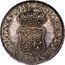 France ECU Louis XV 1718 R KM# 435.18 SIT NOMEN DOMINI R BENEDICTVM 1718 coin reverse