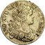 France ECU Louis XV 1718 S KM# 435.19 LVD XV D G FR ET NAV REX coin obverse