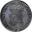 France ECU Louis XV 1718 W KM# 435.22 SIT NOMEN DOM W BENEDICT 1718 LL coin reverse