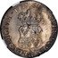 France ECU Louis XV 1719 & KM# 435.27 SIT NOMEN DOMINI & BENEDICTVM 1719 coin reverse