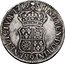 France ECU Louis XV 1719 Numeral 9 KM# 435.26 SIT NOMEN DOMINI 9 BENEDICTVM 1719 coin reverse