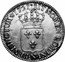 France ECU Louis XV 1721 N KM# 459.13 SIT NOMEN DOMINI N BENEDICTUM 1721 coin reverse