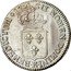 France ECU Louis XV 1721 R KM# 459.17 SIT NOMEN DOMINI R BENEDICTUM 1721 coin reverse