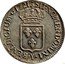 France ECU Louis XV 1721 Y KM# 459.23 SIT NOMEN DOMINI Y BENEDICTUM 1721 coin reverse