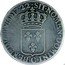 France ECU Louis XV 1722 KM# 459.5 SIT NOMEN DOMINI C BENEDICTVM 1722 coin reverse