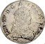 France ECU Louis XV 1723 & KM# 459.26 LUD XV D G FR ET NAV REX coin obverse