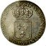 France ECU Louis XV 1723 W KM# 459.21 SIT NOMEN DOMINI W BENEDICTUM 1721 coin reverse