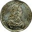France ECU Louis XV 1724 V KM# 459.20 LUD XV D G FR ET NAV REX coin obverse