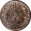 France ECU Louis XV 1726 Y KM# 486.24 SIT NOMEN DOMINI Y BENEDICTUM 1726 coin reverse