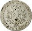 France ECU Louis XV 1744 E KM# 512.7 SIT NOMEN DOMINI E BENEDICTUM 1744 coin reverse