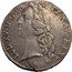 France ECU Louis XV 1747 M KM# 512.13 LUD XV D G FR ET NAV REX coin obverse