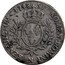 France ECU Louis XV 1748 N KM# 512.14 SIT NOMEN DOMINI N BENEDICTUM 1748 coin reverse