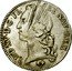 France ECU Louis XV 1749 G KM# 512.8 LUD XV D G FR ET NAV REX coin obverse