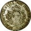 France ECU Louis XV 1749 G KM# 512.8 SIT NOMEN DOMINI G BENEDICTUM 1749 coin reverse