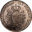 France ECU Louis XV 1768 K KM# 512.11 SIT NOMEN DOMINI K BENEDICTUM 1768 coin reverse